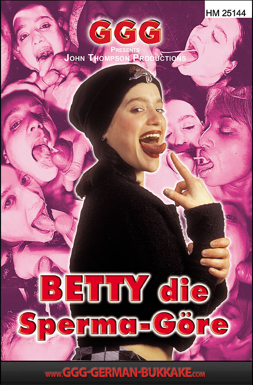 Betty die Sperma-Göre