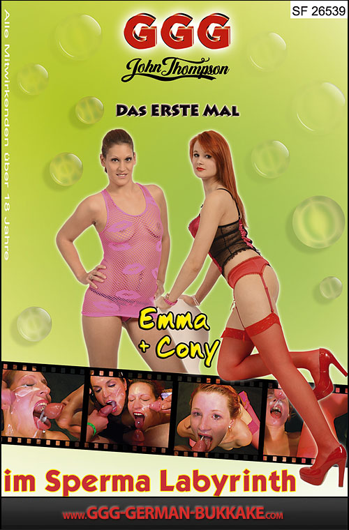 Emma und Cony im Sperma Labyrinth