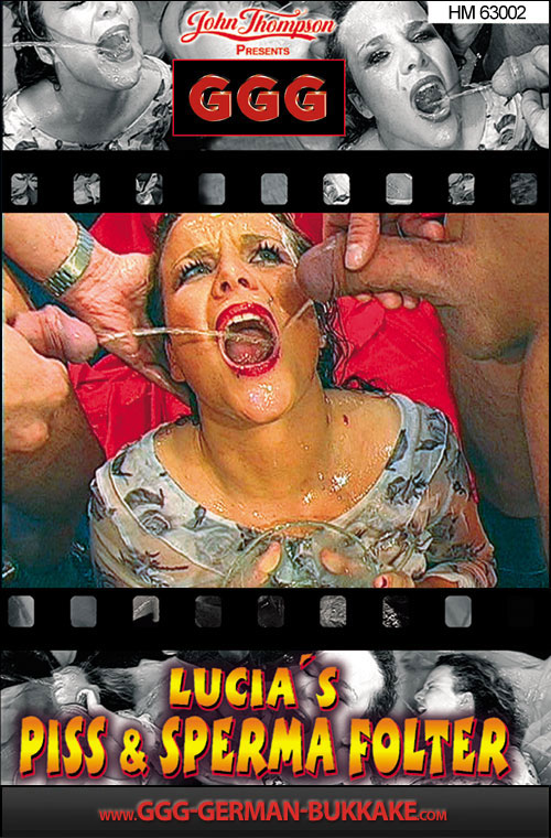 Lucias Piss und Sperma Folter