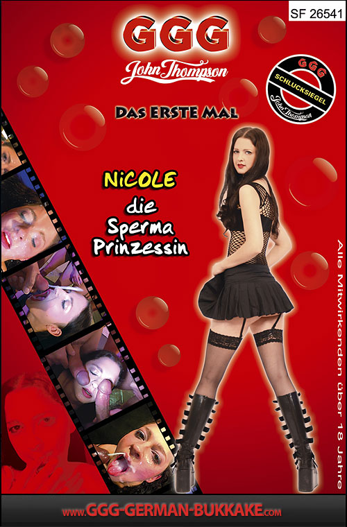 Nicole die Sperma Prinzessin
