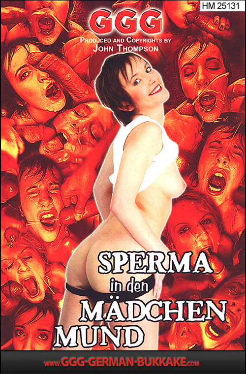 Sperma in den Mädchenmund